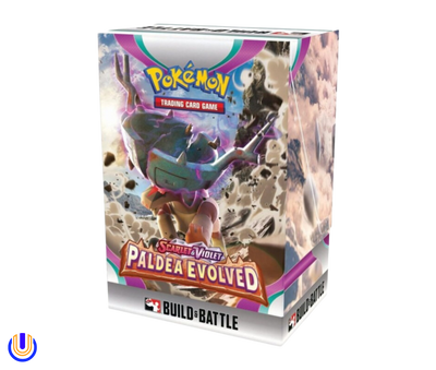 Pokémon TCG: Scarlet & Violet SV02 Build & Battle Box