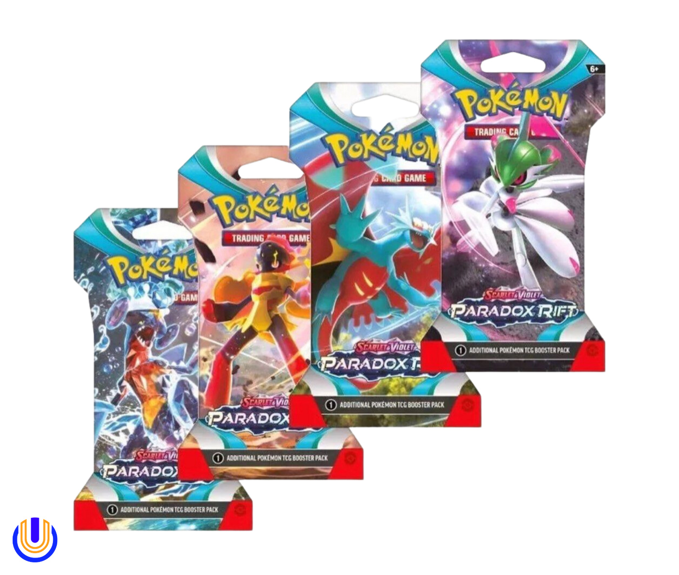 Pokémon TCG: Scarlet & Violet- Paradox Rift Sleeved Booster Pack (10 Cards)