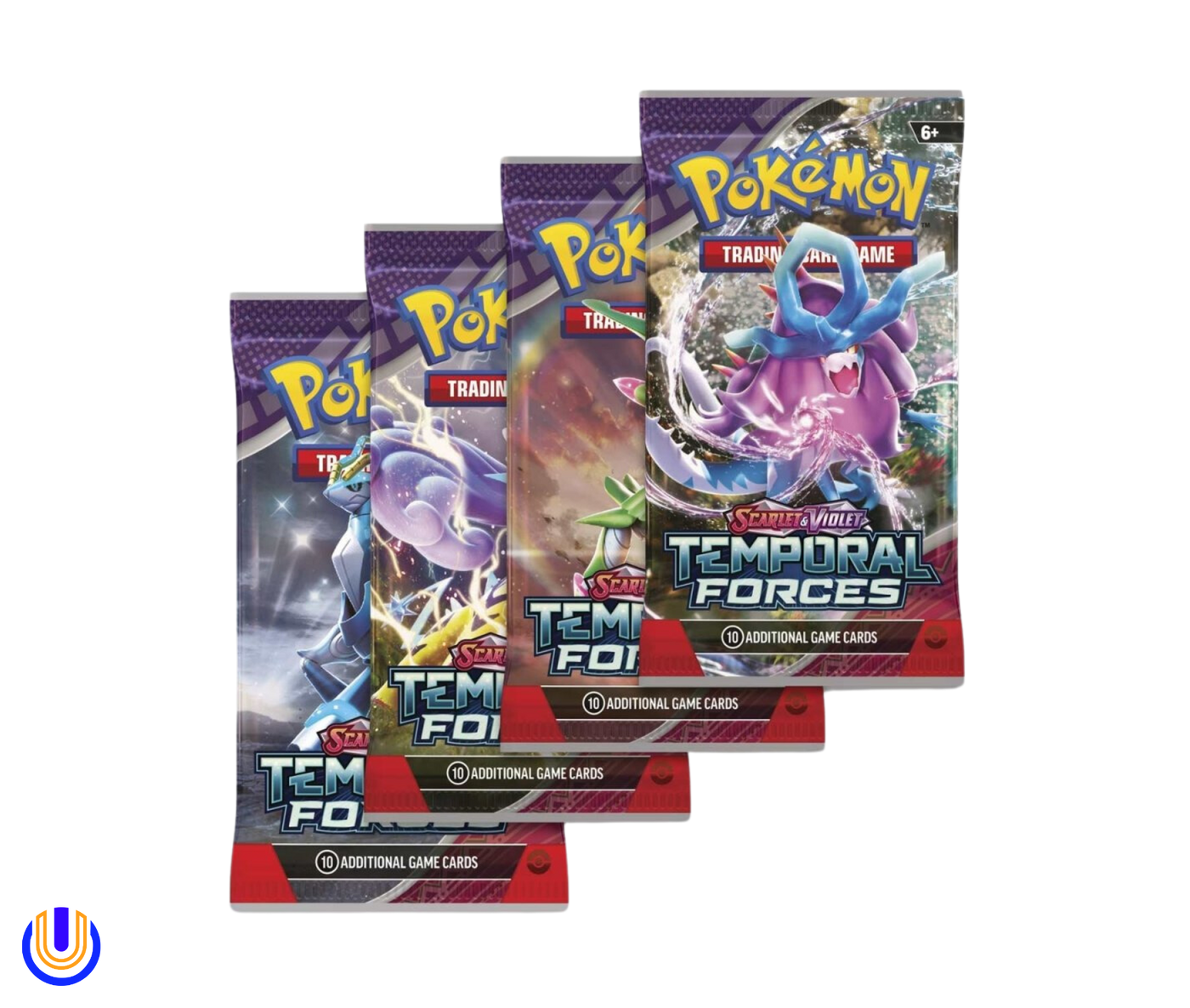 Pokémon TCG: Scarlet & Violet-Temporal Forces Booster Display Box (36 Packs)