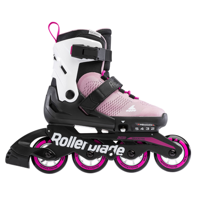 Rollerblade Microblade G Pink White Kids Skates