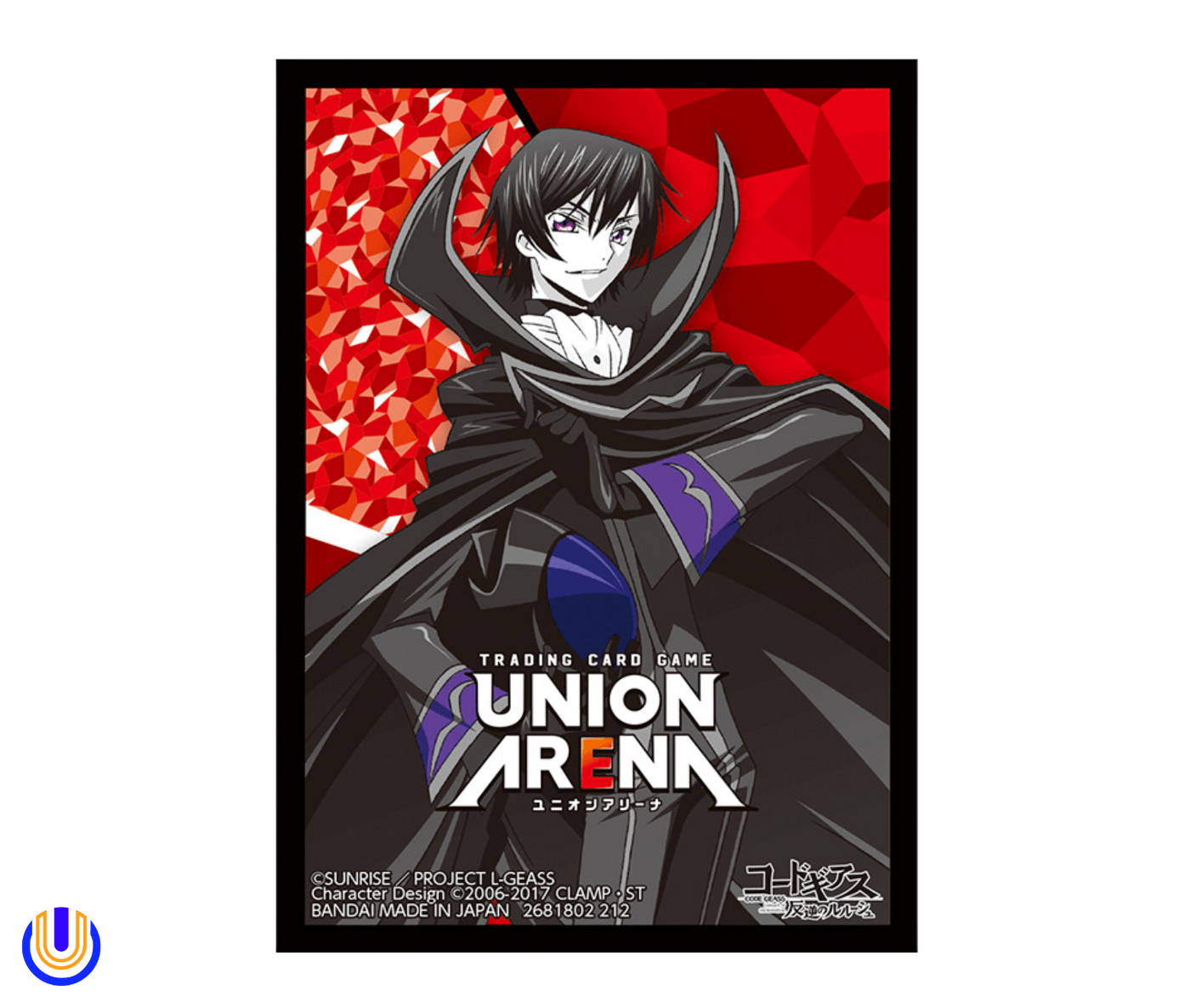 OFFICIAL CARD SLEEVE | CODE GEASS: Lelouch of the Rebellion