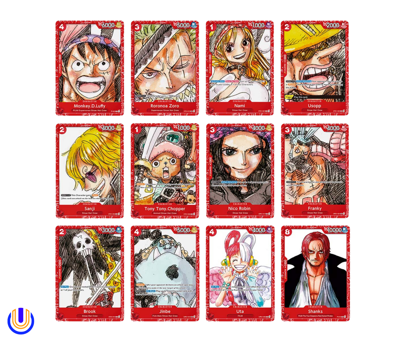 One Piece Card Game: PREMIUM CARD COLLECTION -ONE PIECE FILM RED-