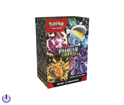 [PRE-ORDER] Pokémon TCG: Scarlet & Violet - Paldean Fates Booster Bundle