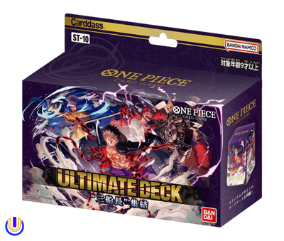 One Piece Card Game: [OP-ST10] Ultimate Deck -The Three Captains-