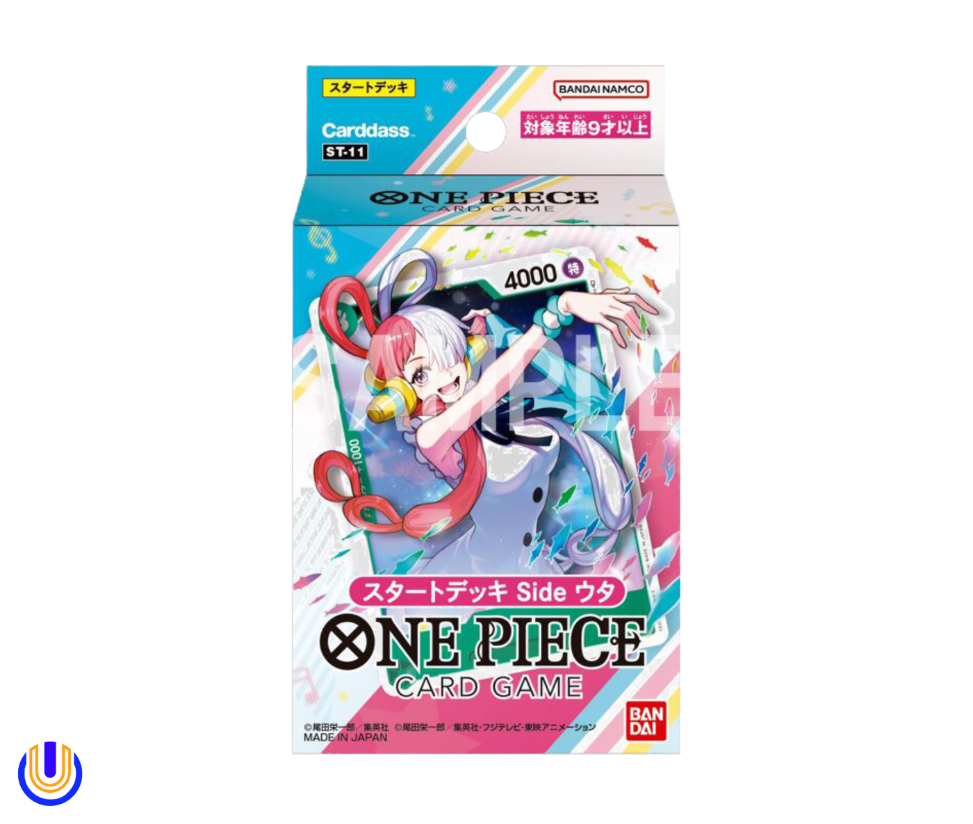 One Piece Card Game: [OP-ST11] -Side Uta- Starter Deck
