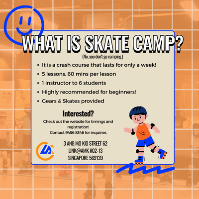 INDOOR INLINE SKATE CAMP (SEP 2024)