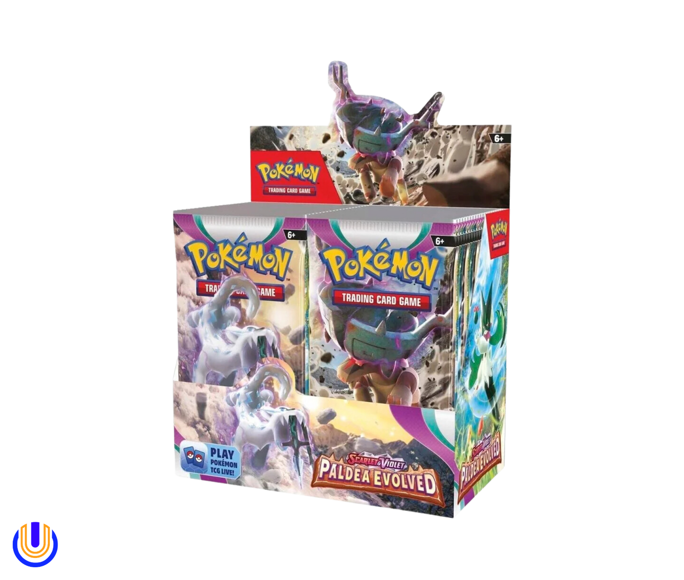 Pokémon TCG: Scarlet & Violet SV02 Paldea Evolved Booster Box (36 packs)