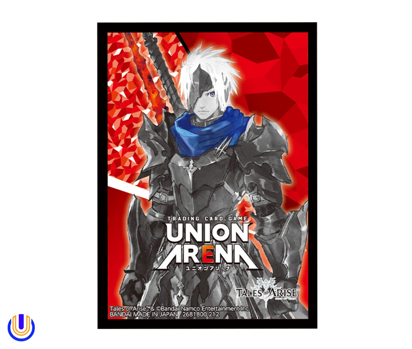 OFFICIAL CARD SLEEVE | TALES of ARISE