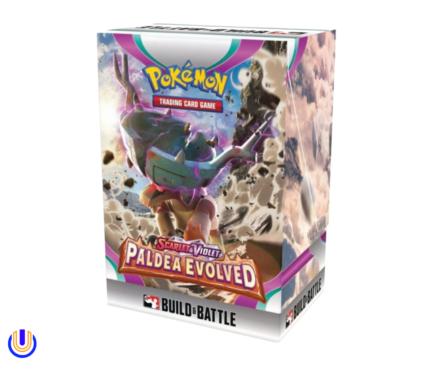 Pokémon TCG: Scarlet & Violet SV02 Build & Battle Box