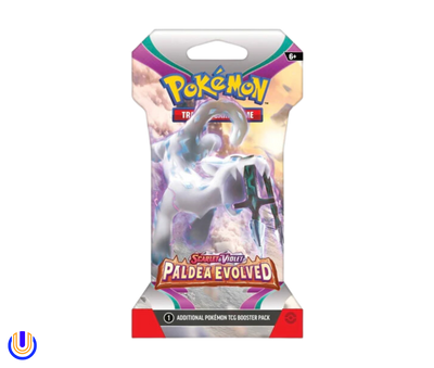 Pokémon TCG: Scarlet & Violet SV02 Sleeved Booster Packs