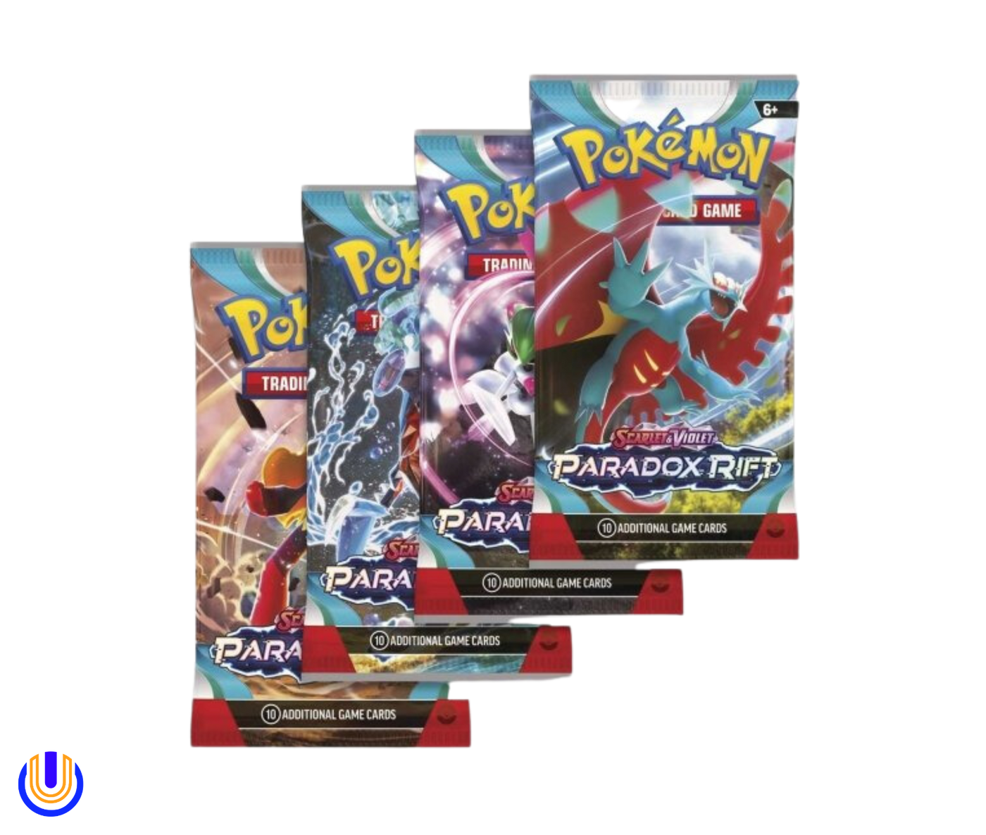 Pokémon TCG: Scarlet & Violet-Paradox Rift Booster Display Box (36 Packs)
