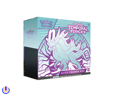Pokémon TCG: Scarlet & Violet-Temporal Forces Elite Trainer Box