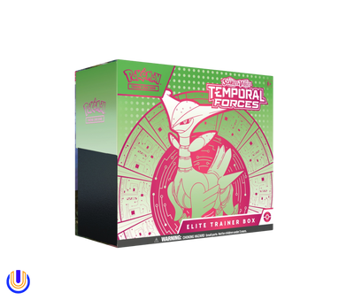 Pokémon TCG: Scarlet & Violet-Temporal Forces Elite Trainer Box