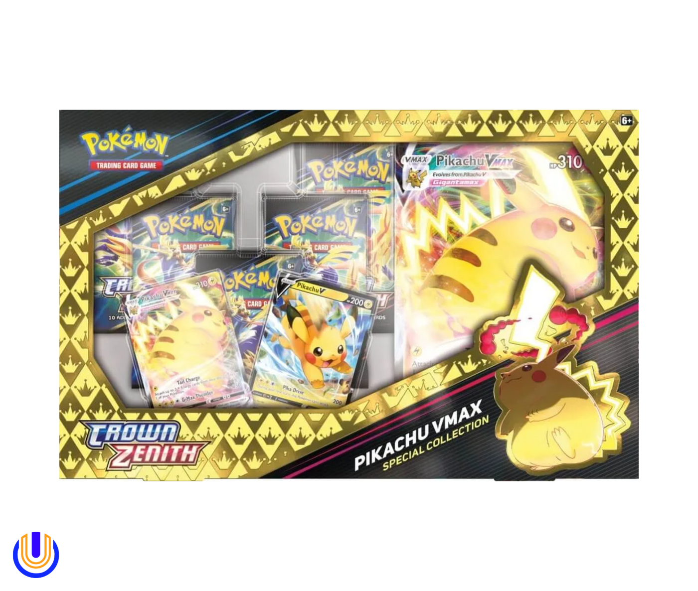 Pokémon TCG: Crown Zenith Special Collection Pikachu VMax Box