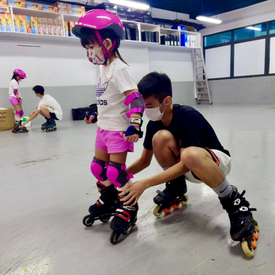 OneUpSkates Private Lessons