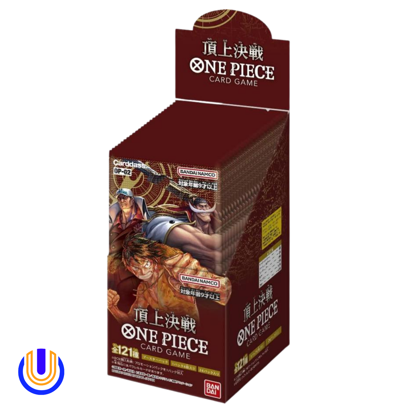 One Piece Card Game: Booster Box -Paramount War- [OP-02] BOX