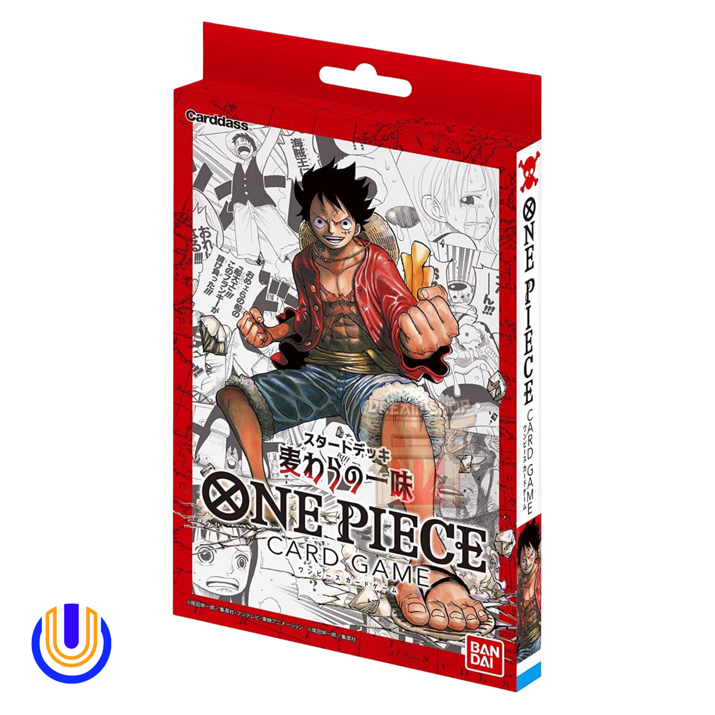 One Piece Card Game: [OP-ST01] Straw Hat Crew Starter Deck