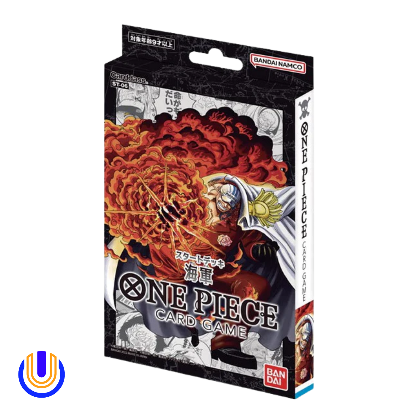 One Piece Card Game: [OP-ST06] Navy Starter Deck