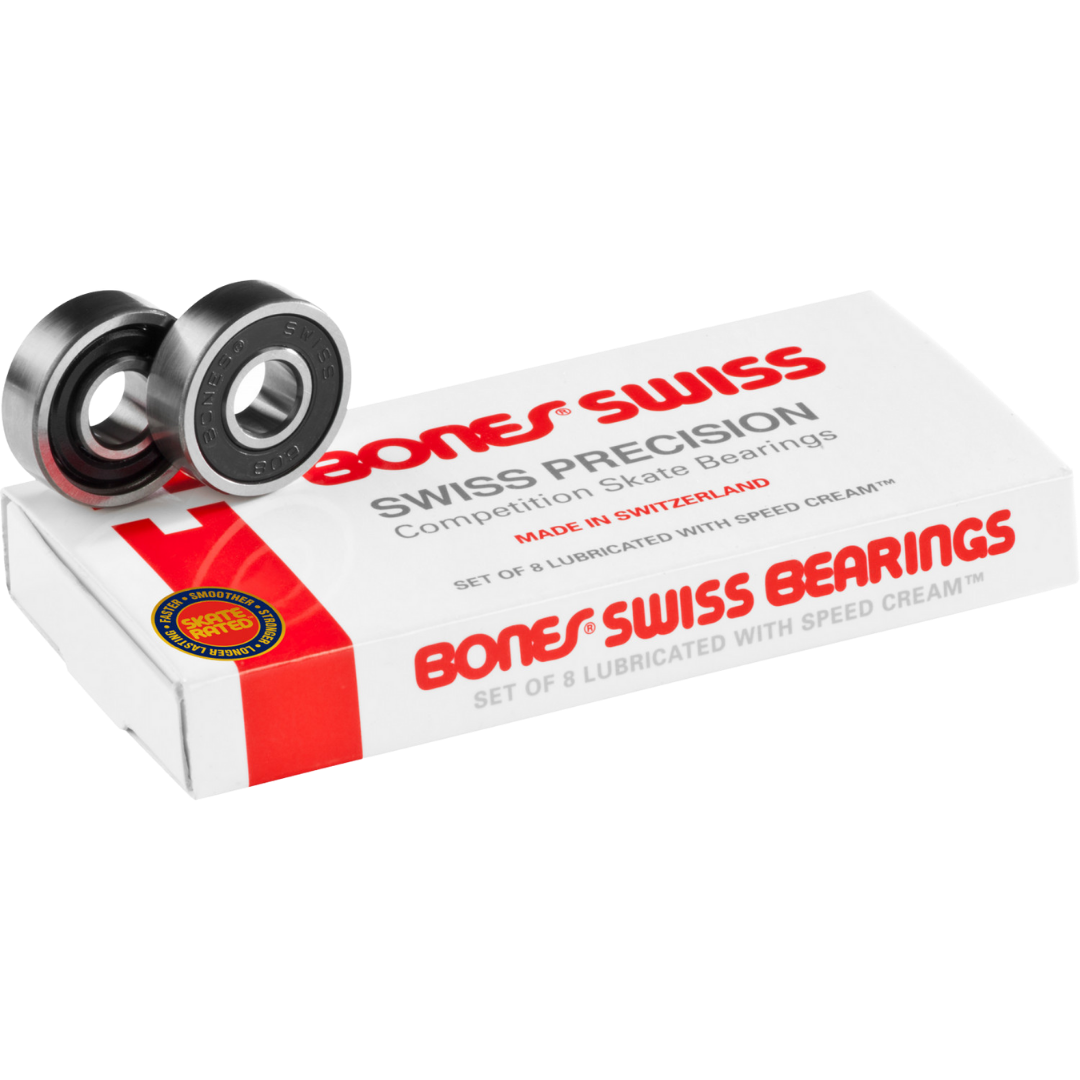 Bones Swiss Skate Bearings