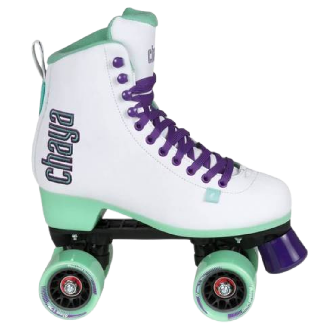 Chaya Melrose White Roller Skate