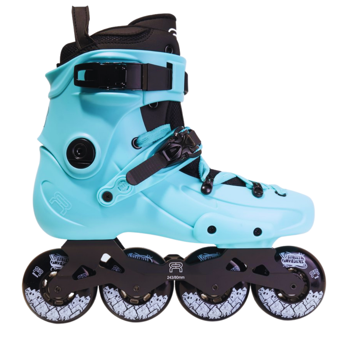 FR 1 80 Light Blue Skates