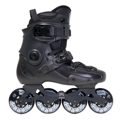 FR 1 80 Black Skates