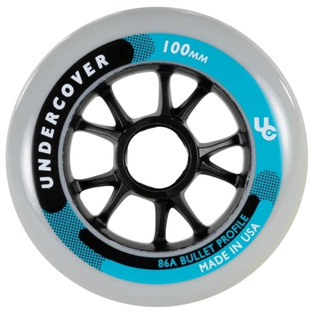 UnderCover Grey 100mm Wheels