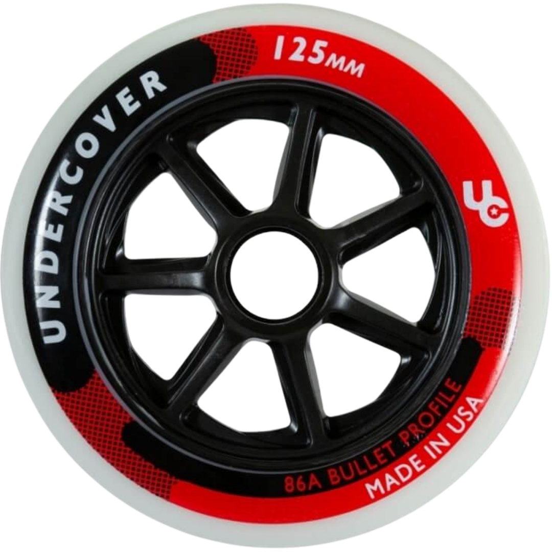 UnderCover Nat Black 125mm Wheels