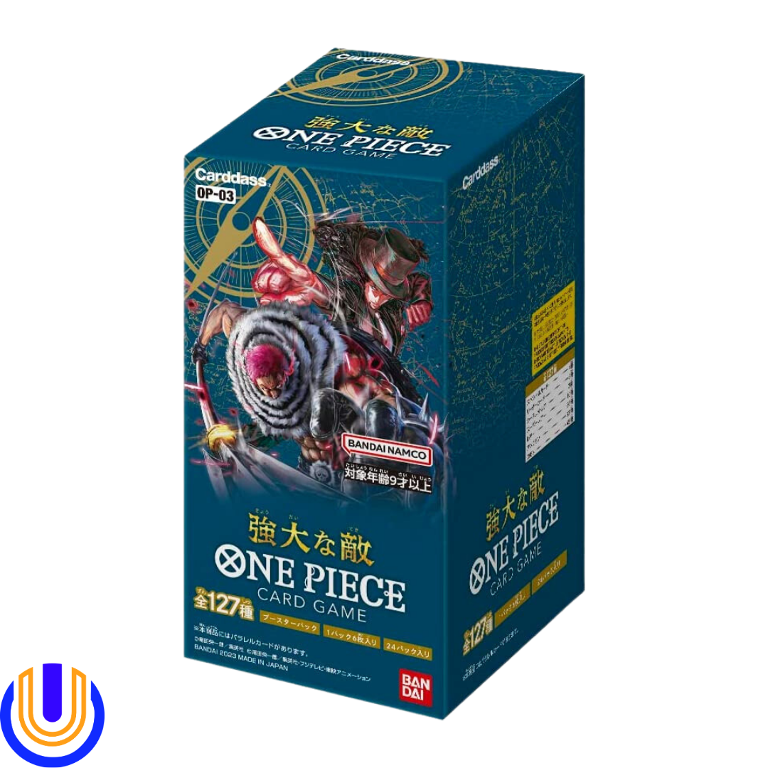 One Piece Card Game: Booster Box -Pillars Of Strength- [OP-03] BOX