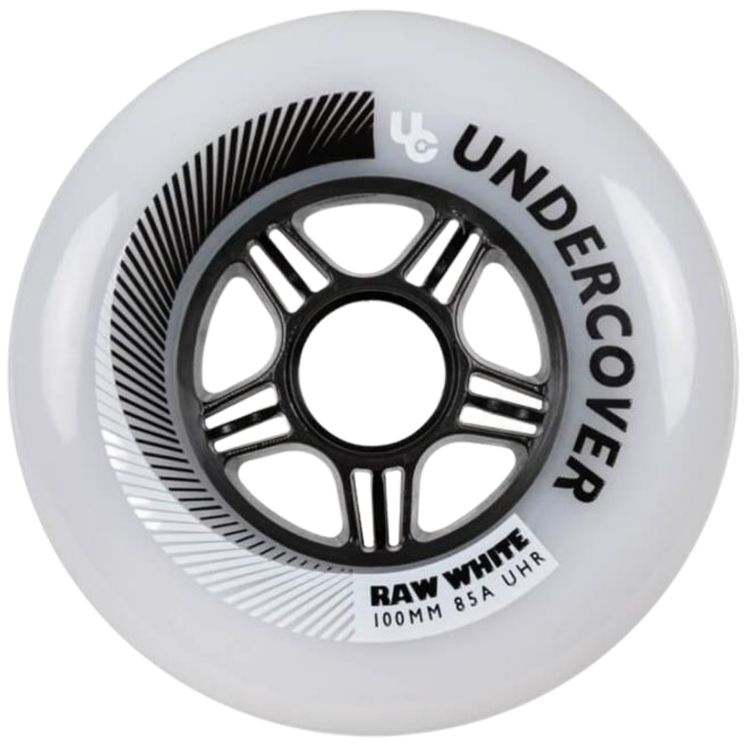 Undercover Raw White 100mm Wheels