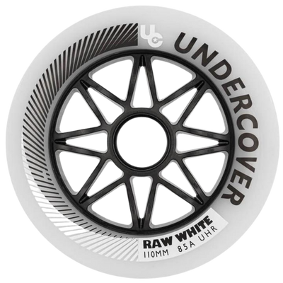 Undercover Raw 110mm White Wheels