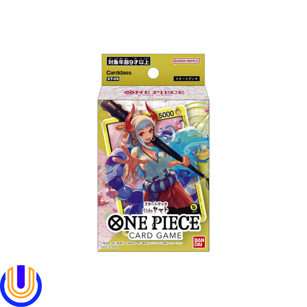 One Piece Card Game: [OP-ST09] -Side Yamato- Starter Deck