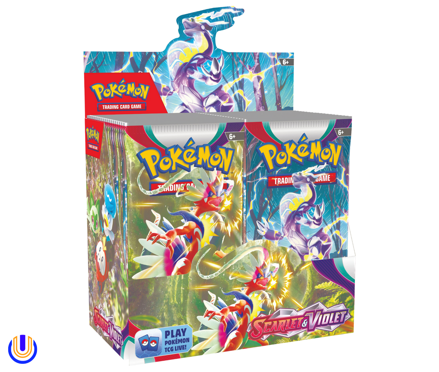 Pokémon TCG: Scarlet & Violet Booster Box (36 packs)