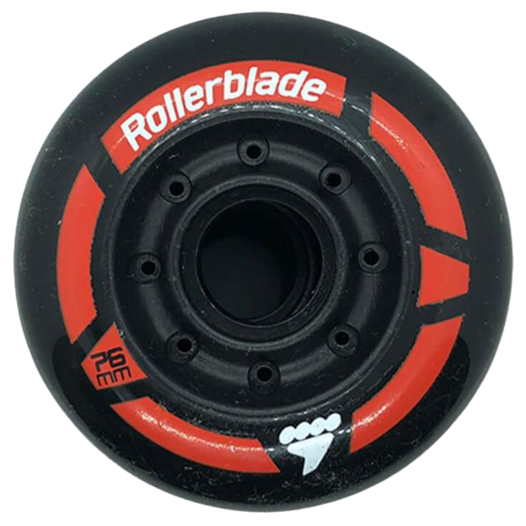 Rollerblade Urban Black/Red Wheels