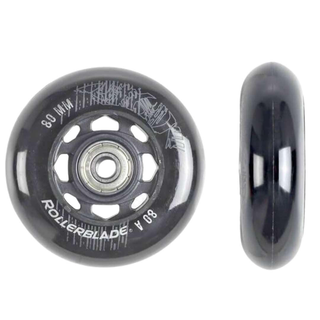 Rollerblade Urban 80mm/80a Wheels With SG7 Bearings