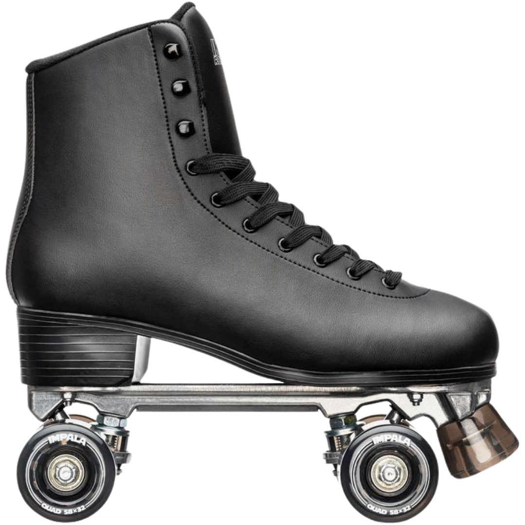 Impala Black Roller Skates