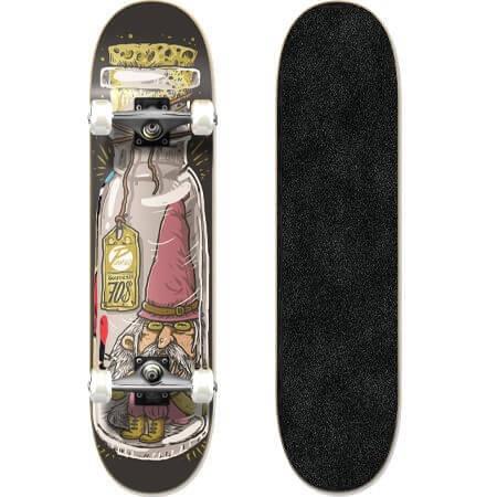 Yocaher Gnome 8" Complete Skateboard - OneUpSkates